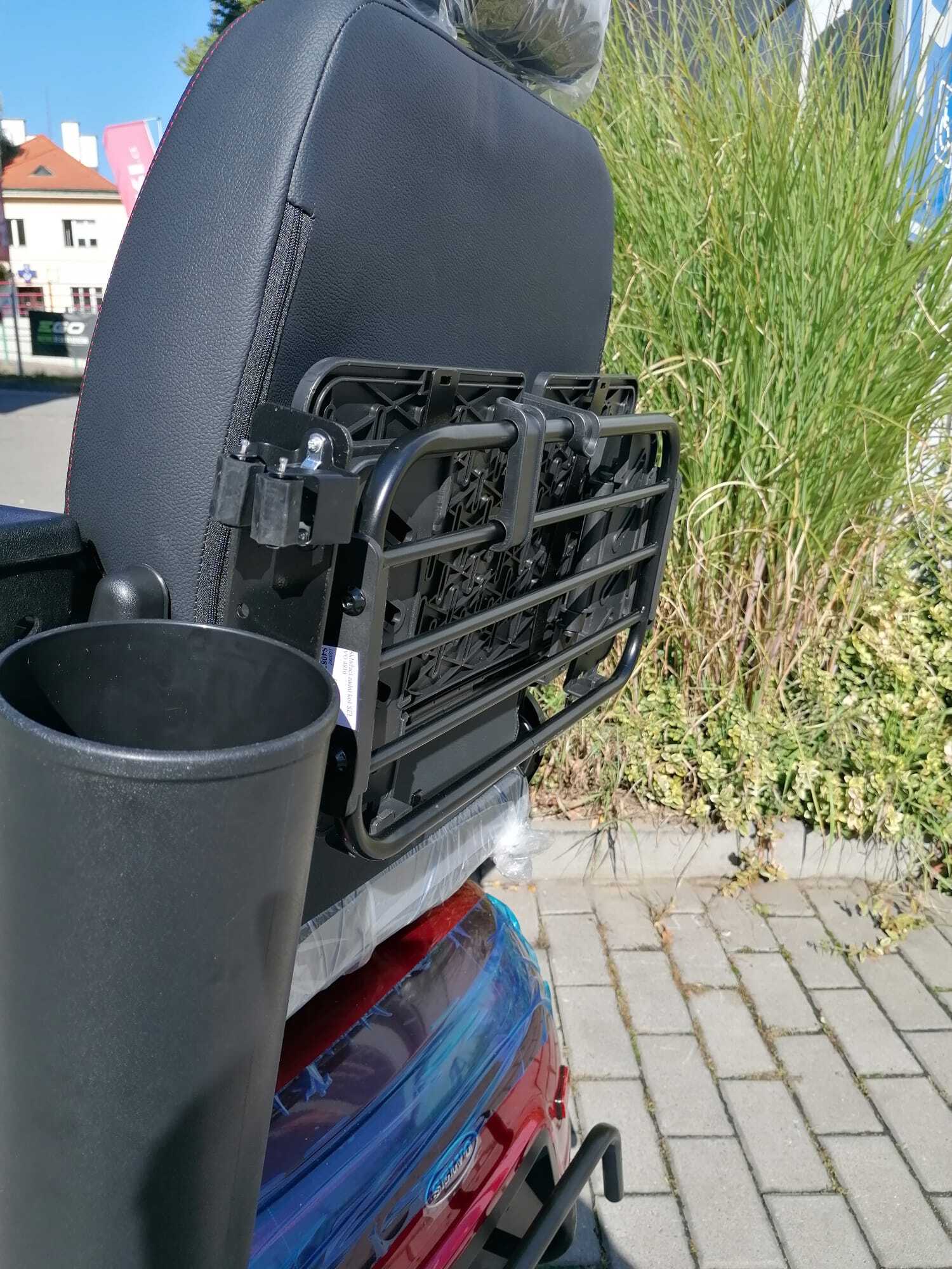 Skládací zadní koš SELVO 4810